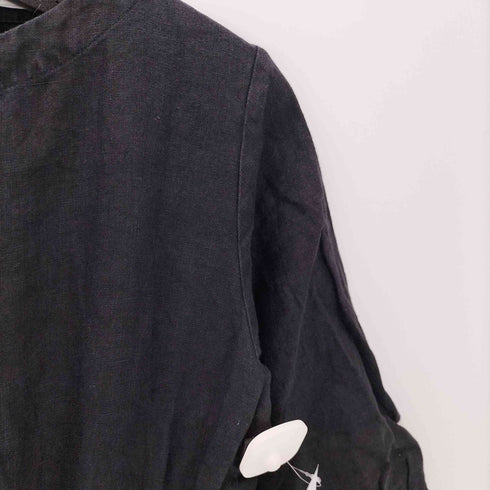 フォグリネンワーク fog linen work リネン100 ジャンプスーツ レディース