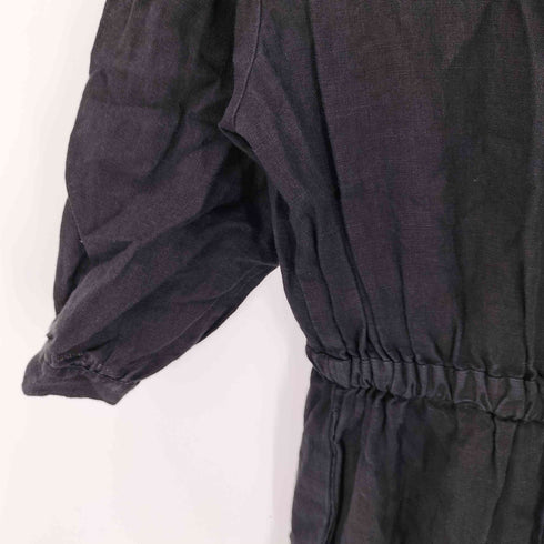フォグリネンワーク fog linen work リネン100 ジャンプスーツ レディース