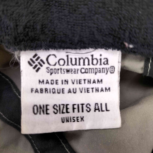 コロンビア Columbia サンシェードキャップ メンズ ONE SIZE