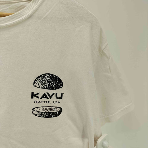 カブー KAVU Burger Tee/バーガーティー メンズ import:M
