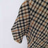 ダックスロンドン DAKS LONDON チェック柄 ポロシャツ メンズ JPN:L