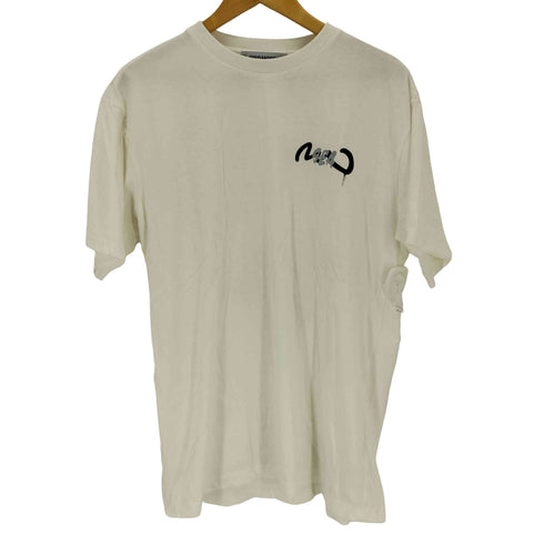 ウィンダンシー WIND AND SEA Martin Whatson x WDS Recycled Fishing Net Nylon Heart S/S Tee メンズ JPN:L
