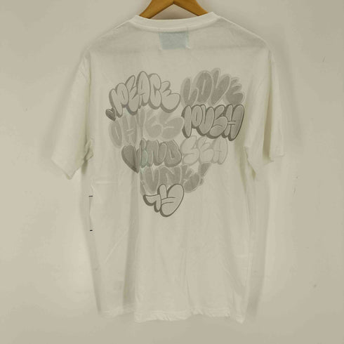 ウィンダンシー WIND AND SEA Martin Whatson x WDS Recycled Fishing Net Nylon Heart S/S Tee メンズ JPN:L