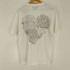 ウィンダンシー WIND AND SEA Martin Whatson x WDS Recycled Fishing Net Nylon Heart S/S Tee メンズ JPN:L