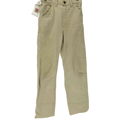 カーハート Carhartt 00S コットン ツイル ストレート ぺインター ワーク パンツ メンズ 27×34
