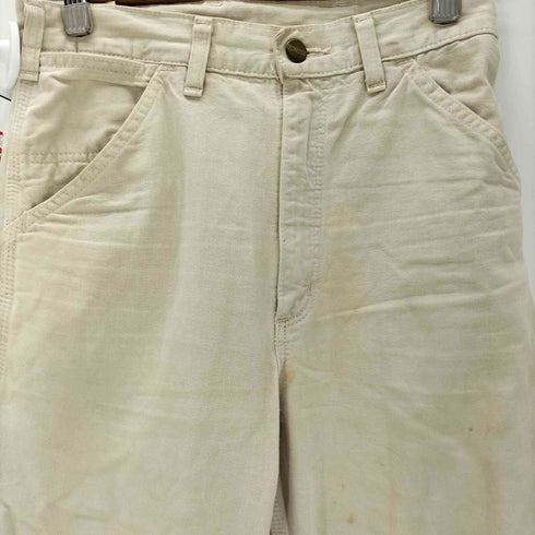 カーハート Carhartt 00S コットン ツイル ストレート ぺインター ワーク パンツ メンズ 27×34