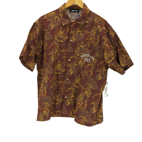 ウィンダンシー WIND AND SEA ALOHA LOGO S/S SHIRT メンズ JPN:L