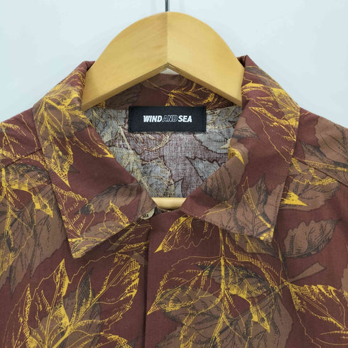 ウィンダンシー WIND AND SEA ALOHA LOGO S/S SHIRT メンズ JPN:L