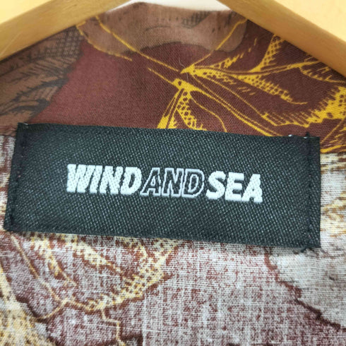 ウィンダンシー WIND AND SEA ALOHA LOGO S/S SHIRT メンズ JPN:L