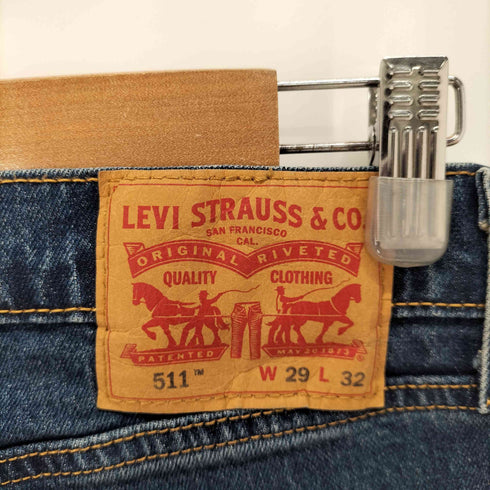 リーバイス Levis 511 スリムフィットデニムパンツ レディース 29×32
