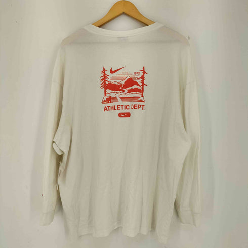 ナイキ NIKE コットン 両面プリントクルーネックTシャツ レディース JPN:XXL