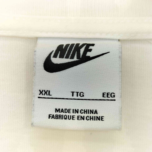 ナイキ NIKE コットン 両面プリントクルーネックTシャツ レディース JPN:XXL