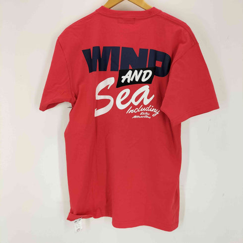 ウィンダンシー WIND AND SEA GREAT AMERICA S/S Tee メンズ JPN:L