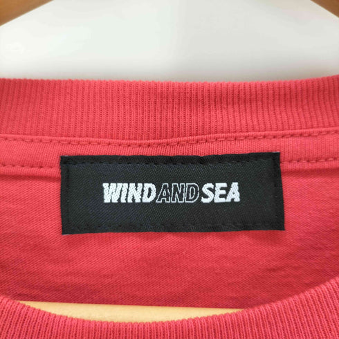 ウィンダンシー WIND AND SEA GREAT AMERICA S/S Tee メンズ JPN:L