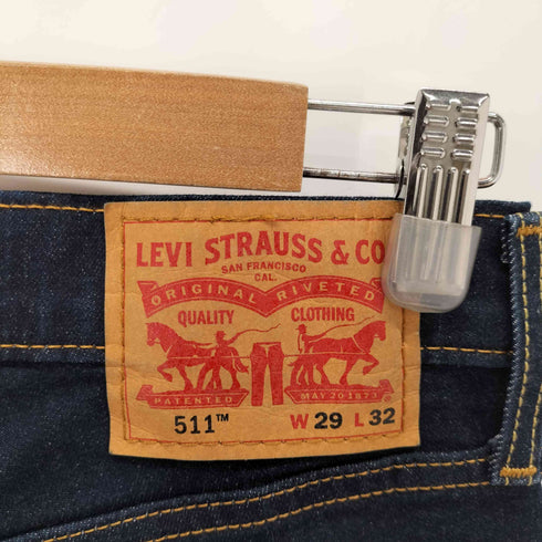 リーバイス Levis 511 スリムフィットデニムパンツ レディース 29×32