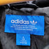 アディダスオリジナルス adidas Originals 花柄 トレフォイルロゴプリント ダウンジャケット メンズ 36