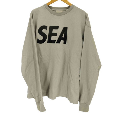ウィンダンシー WIND AND SEA Logo L/S Tee メンズ JPN:L