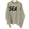 ウィンダンシー WIND AND SEA Logo L/S Tee メンズ JPN:L