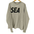 ウィンダンシー WIND AND SEA Logo L/S Tee メンズ JPN:L