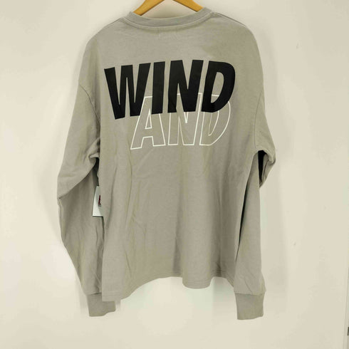 ウィンダンシー WIND AND SEA Logo L/S Tee メンズ JPN:L