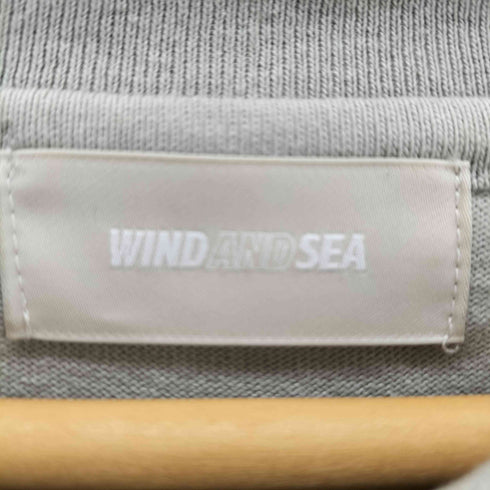 ウィンダンシー WIND AND SEA Logo L/S Tee メンズ JPN:L