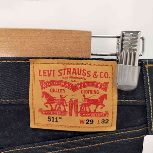 リーバイス Levis 511 スリムフィットデニムパンツ レディース 29×32