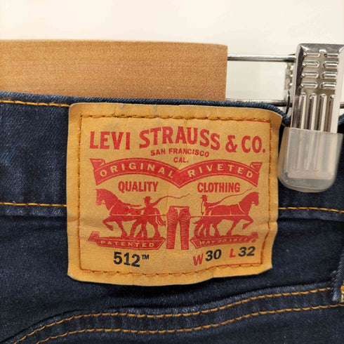 リーバイス Levis 512 ストレッチ テーパードデニムパンツ メンズ 30×32