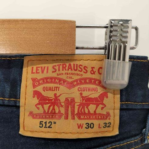 リーバイス Levis 512 ストレッチ テーパードデニムパンツ メンズ 30×32