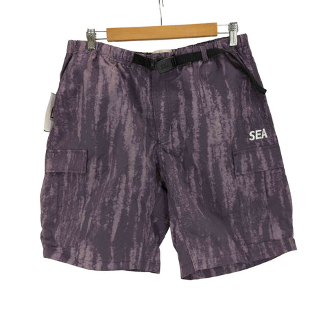 ウィンダンシー WIND AND SEA SEA ESS Cargo Shorts メンズ JPN:L