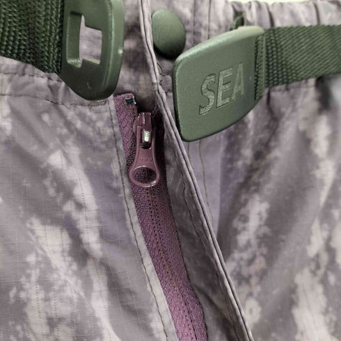 ウィンダンシー WIND AND SEA SEA ESS Cargo Shorts メンズ JPN:L