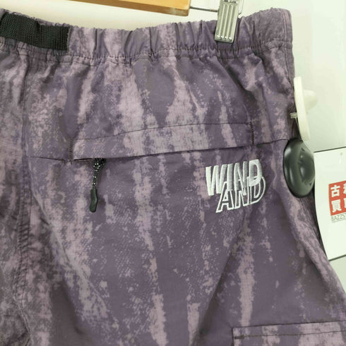 ウィンダンシー WIND AND SEA SEA ESS Cargo Shorts メンズ JPN:L