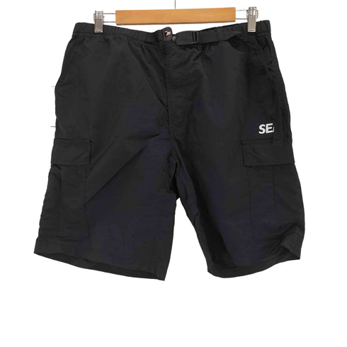 ウィンダンシー WIND AND SEA SEA ESS Cargo Shorts メンズ JPN:L