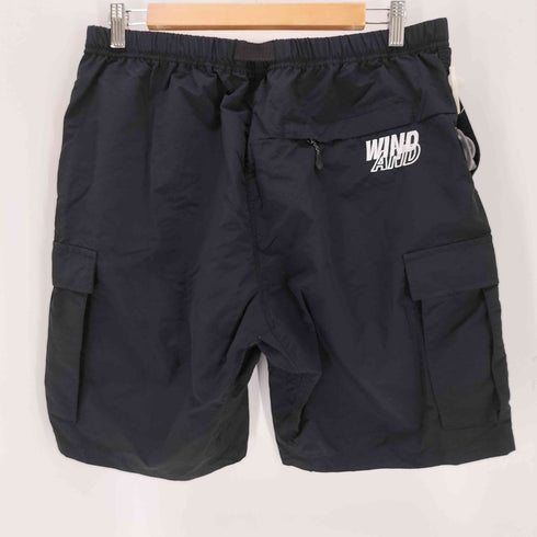 ウィンダンシー WIND AND SEA SEA ESS Cargo Shorts メンズ JPN:L
