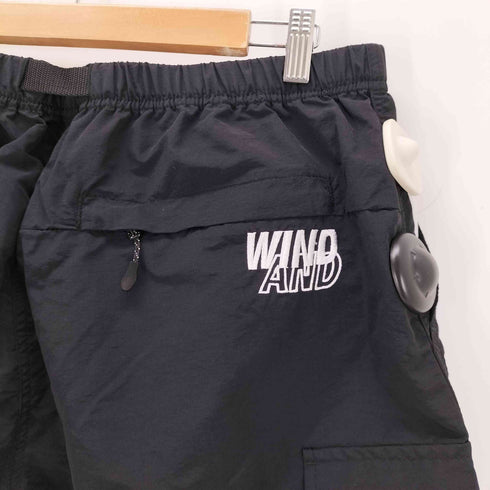ウィンダンシー WIND AND SEA SEA ESS Cargo Shorts メンズ JPN:L
