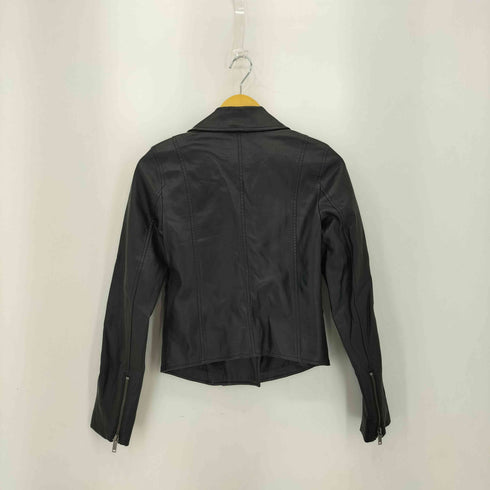 ギャップ Gap フェイクレザー ダブルライダースジャケット レディース XXS