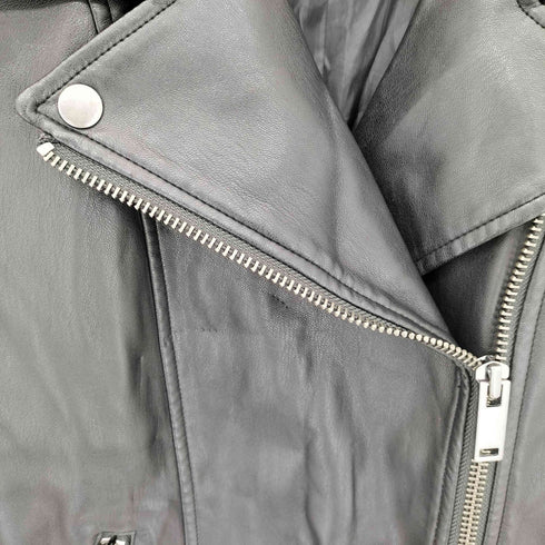 ギャップ Gap フェイクレザー ダブルライダースジャケット レディース XXS