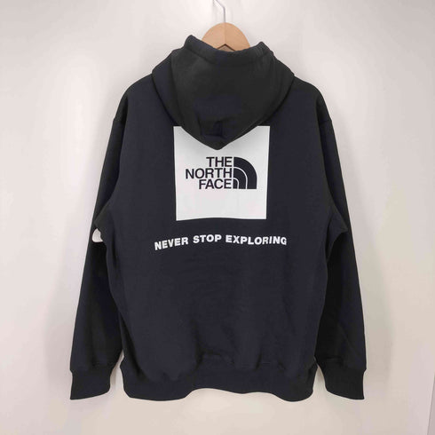 ザノースフェイス THE NORTH FACE 24AW BACK SQUARE LOGO HOODIE メンズ JPN:L