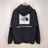 ザノースフェイス THE NORTH FACE 24AW BACK SQUARE LOGO HOODIE メンズ JPN:L