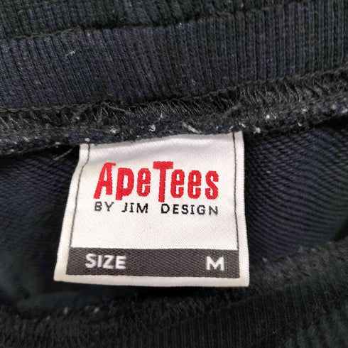 Ape Tees フロントフロッキープリント スウェットパンツ street レディース JPN:M