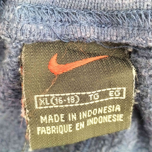ナイキ NIKE 90s 黒タグ ワンポイント刺繍 スウェットパンツ メンズ JPN:XL
