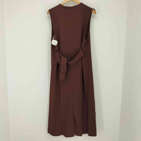 プラステ PLST レーヨンリネンジレワンピース レディース JPN:M