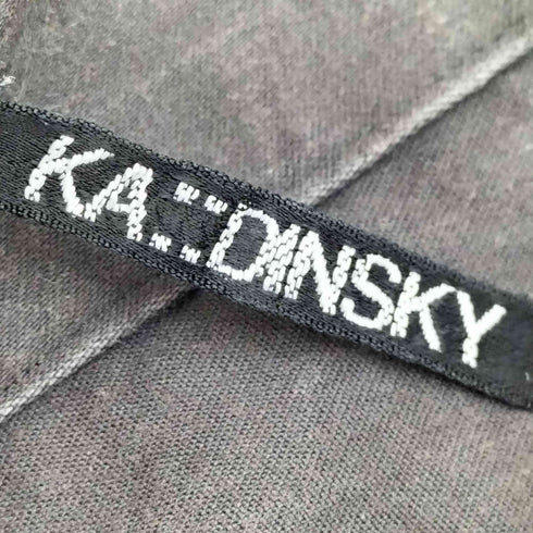ka::dinsky フロントポケット ダブルニー イージーパンツ メンズ FREE
