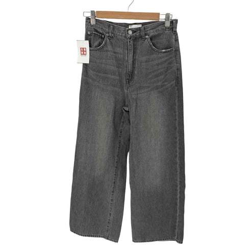 ユナイテッドアローズグリーンレーベルリラクシング UNITED ARROWS green label relaxing ストレート ワイド デニム レディース JPN:36