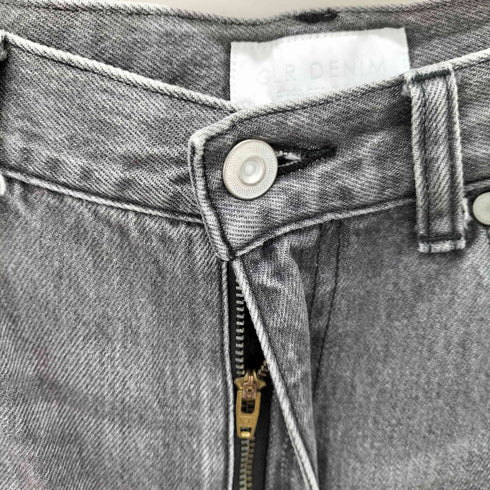 ユナイテッドアローズグリーンレーベルリラクシング UNITED ARROWS green label relaxing ストレート ワイド デニム レディース JPN:36