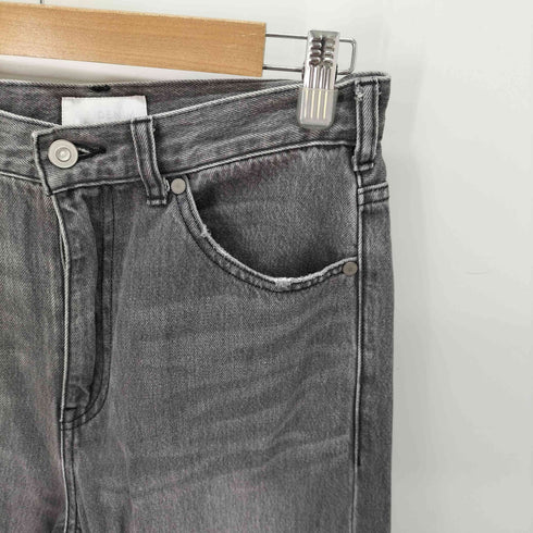 ユナイテッドアローズグリーンレーベルリラクシング UNITED ARROWS green label relaxing ストレート ワイド デニム レディース JPN:36