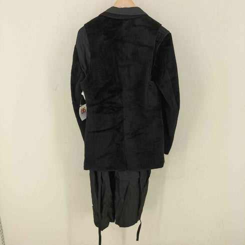コムデギャルソンオムプリュス COMME des GARCONS HOMME PLUS 19AW Eco Fur Layered Coat フェイクファーレイヤードコート メンズ JPN:XS