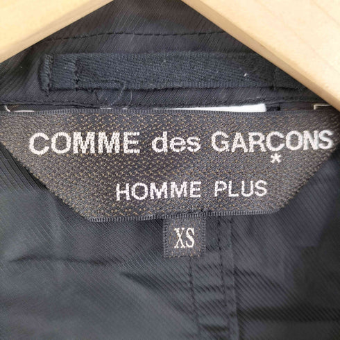 コムデギャルソンオムプリュス COMME des GARCONS HOMME PLUS 19AW Eco Fur Layered Coat フェイクファーレイヤードコート メンズ JPN:XS