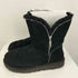 アグ UGG サイドジップムートンブーツ レディース 25