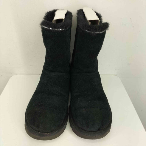 アグ UGG サイドジップムートンブーツ レディース 25