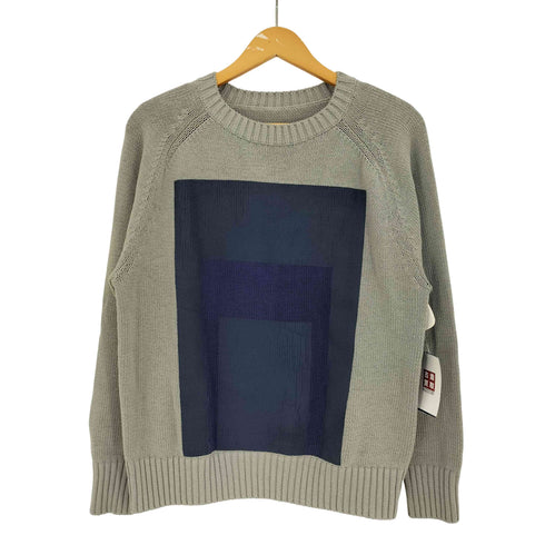 パハスタジオ PAJA STUDIO 24aw Reversible Cotton Sweater メンズ